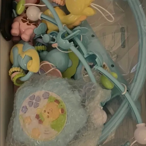 Crib mobile for pack and play - Picture 10 of 16